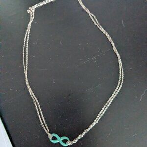 Tiffany & Co necklace infinity